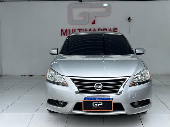 NISSAN SENTRA 2.0 SL 16V FLEX 4P AUTOMÁTICO NISSAN SENTRA 2.0 SL 16V FLEX 4P AUTOMÁTICO